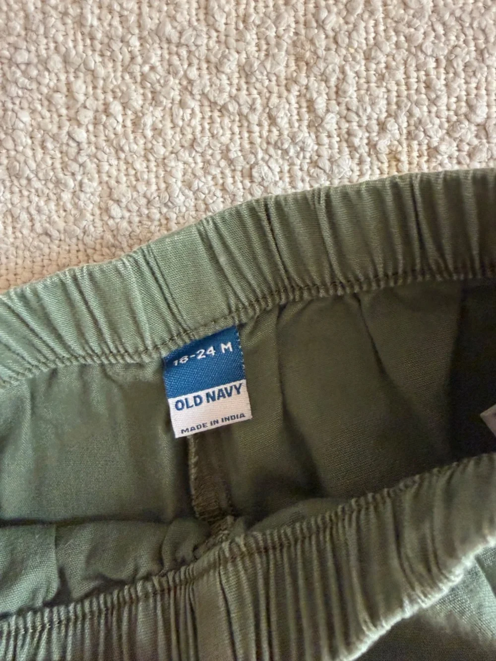 Toddler girl cargo pants